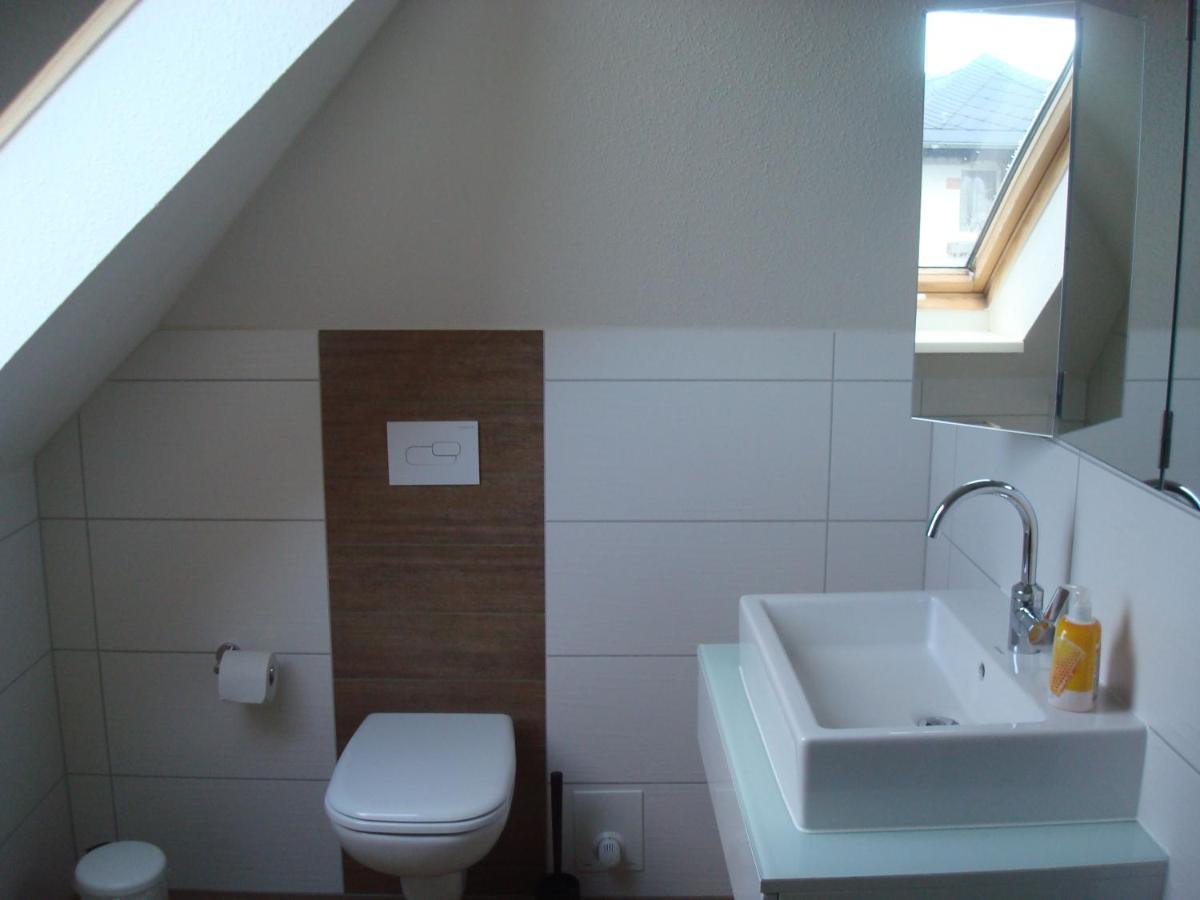 Neu! Moderne Fewo Schieke Schleiz Exteriér fotografie