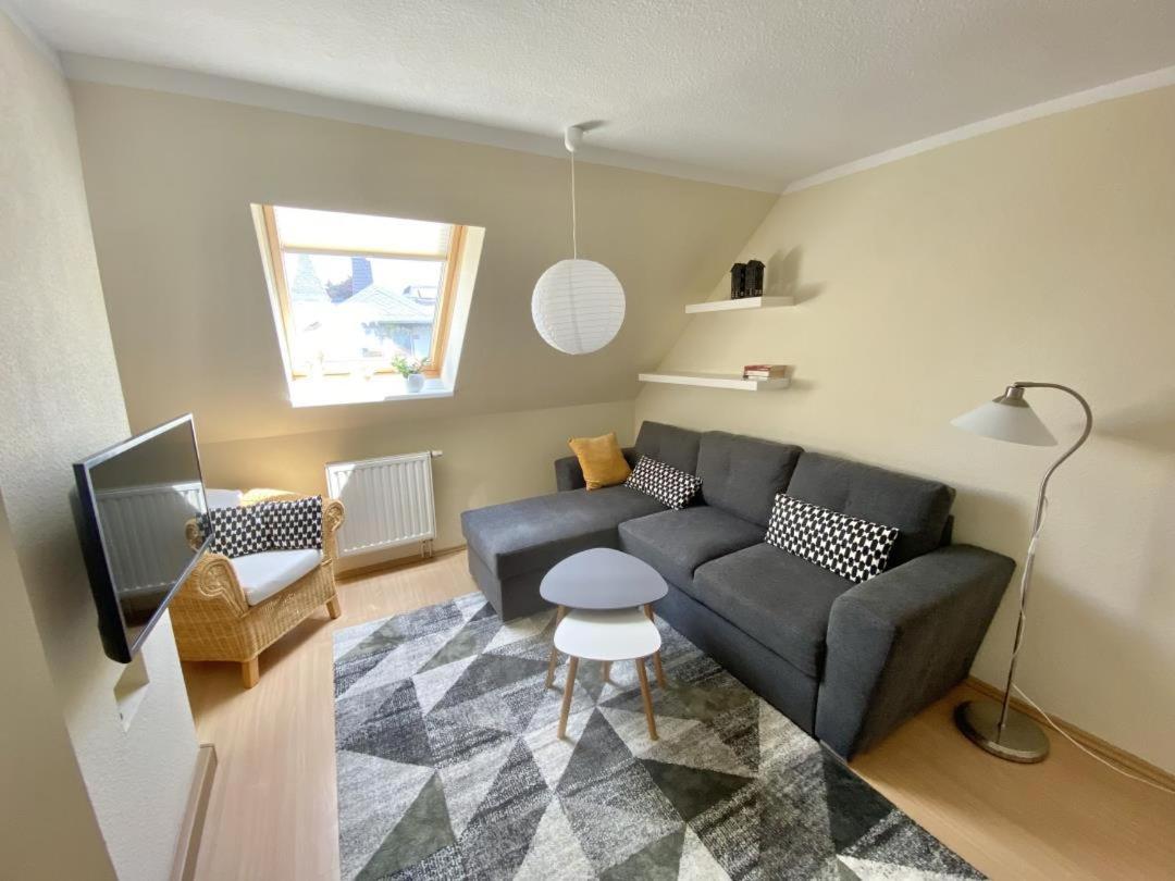 Neu! Moderne Fewo Schieke Schleiz Exteriér fotografie