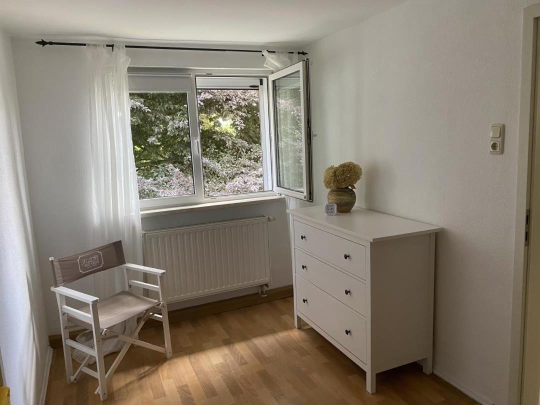 Neu! Moderne Fewo Schieke Schleiz Exteriér fotografie