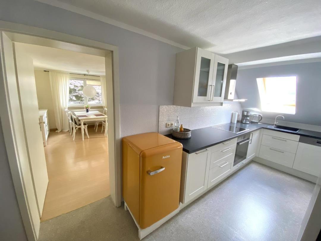 Neu! Moderne Fewo Schieke Schleiz Exteriér fotografie