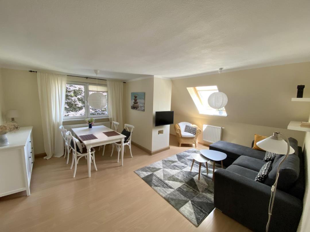Neu! Moderne Fewo Schieke Schleiz Exteriér fotografie