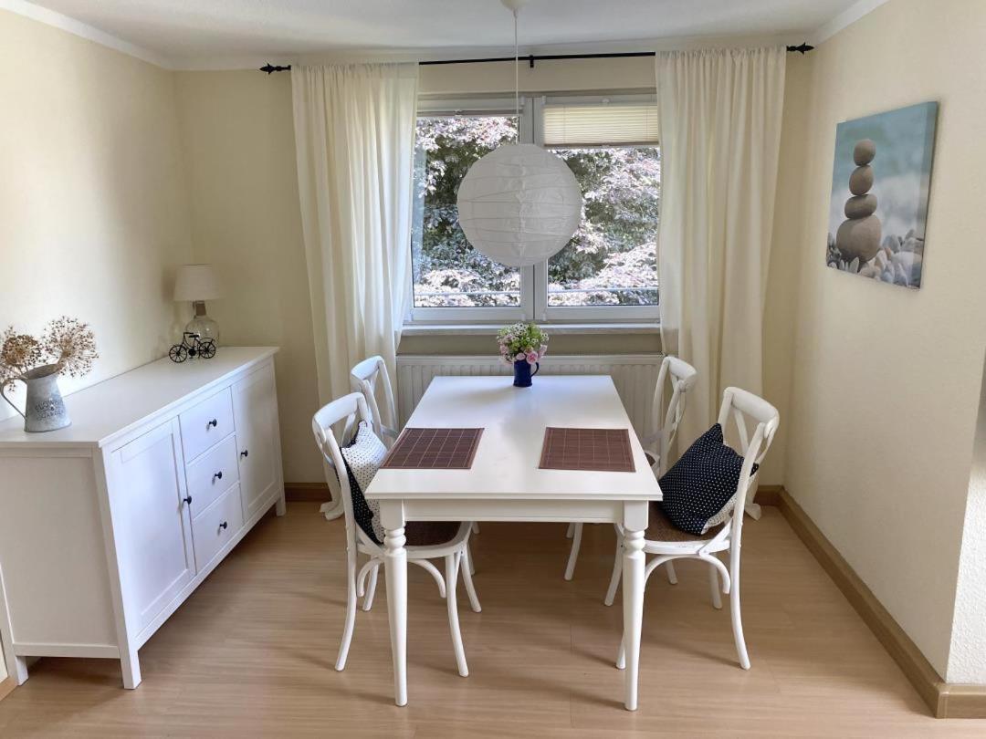 Neu! Moderne Fewo Schieke Schleiz Exteriér fotografie