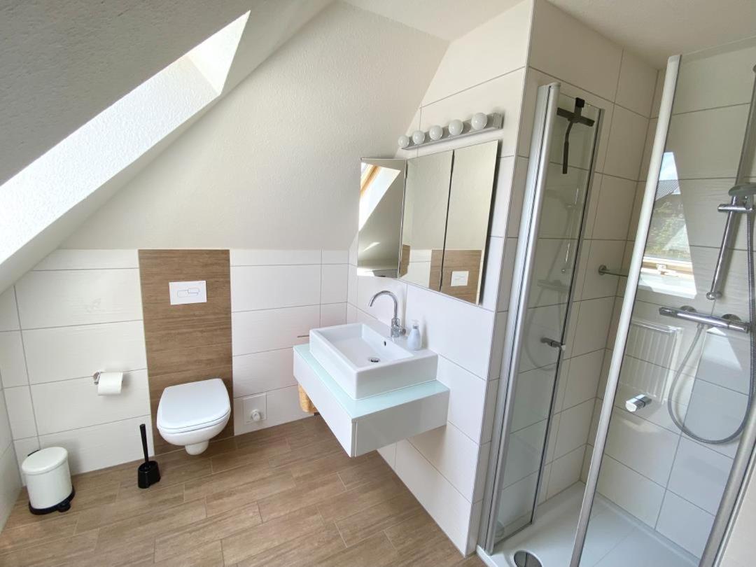 Neu! Moderne Fewo Schieke Schleiz Exteriér fotografie