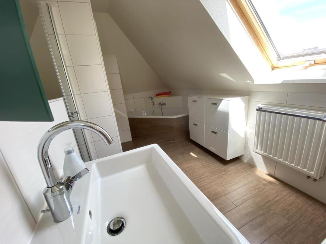 Neu! Moderne Fewo Schieke Schleiz Exteriér fotografie
